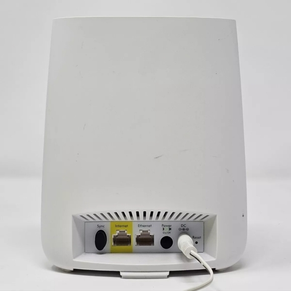 Netgear Orbi Router RBR20 Wifi w/ Power Cord and yellow cable - Picture 5 of 8
